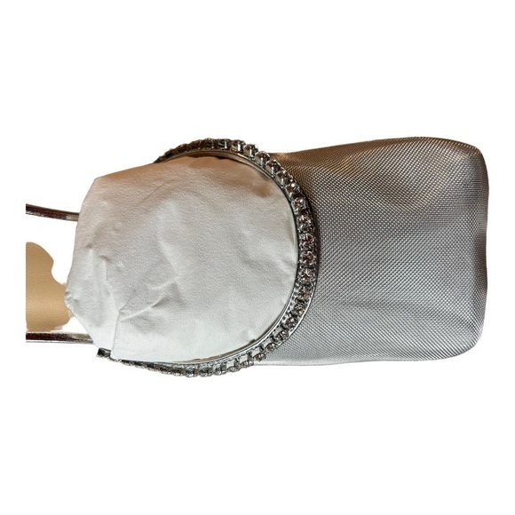 Nalebe stellar Crystal-Embellished Ankle-Strap Pumps silver - Picture 9 of 16